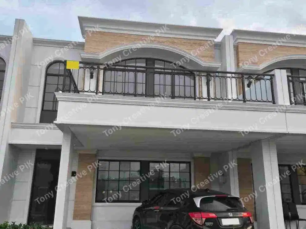 Rumah Cluster Bukit Nirmala 8x10 PIK2 – Brand New & Lokasi Strategis Dekat Aloha