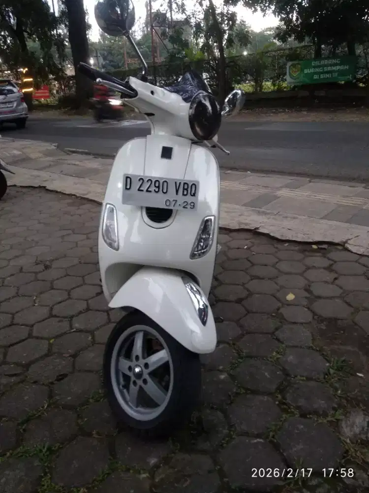 Jual motor pesva LX125