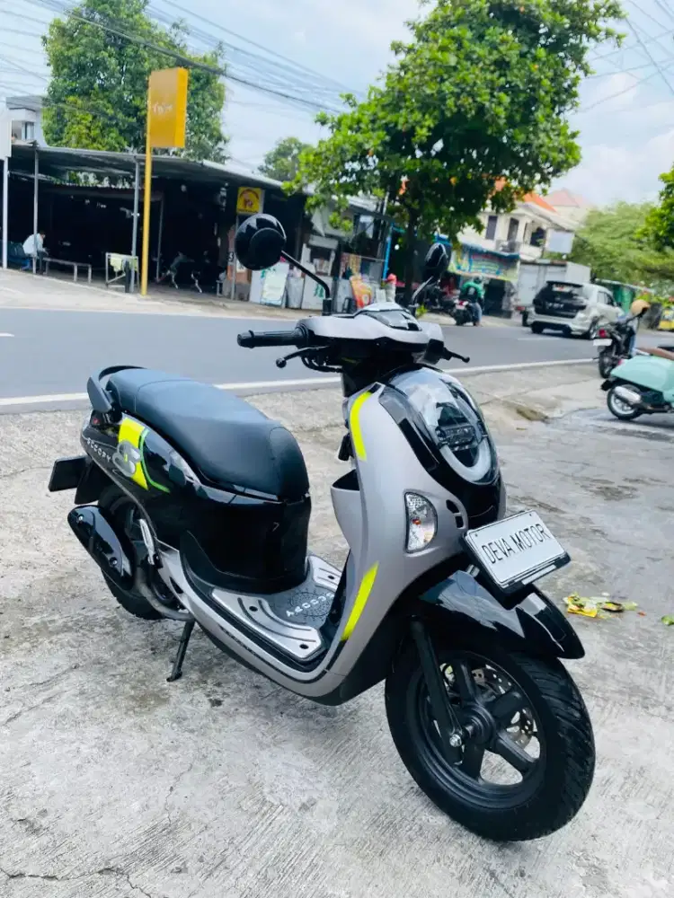 Scoopy 2025 Deva motor
