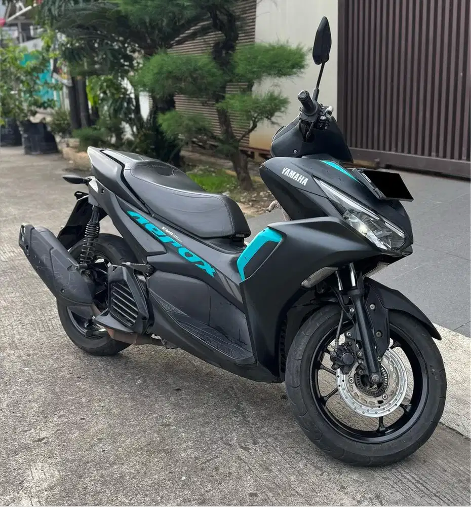 YAMAHA AEROX 2021 PAJAK HIDUP PANJANG HARGA CASH NETT