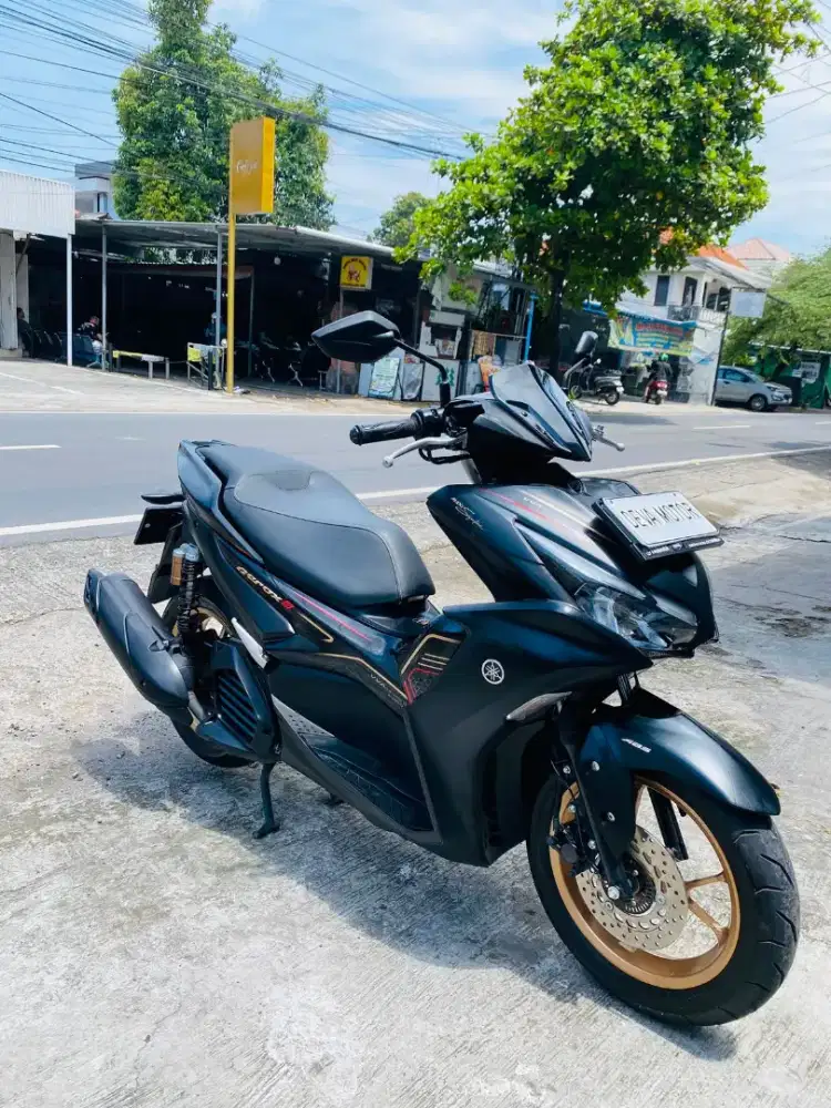 Yamaha aerox ABS keyles Deva motor