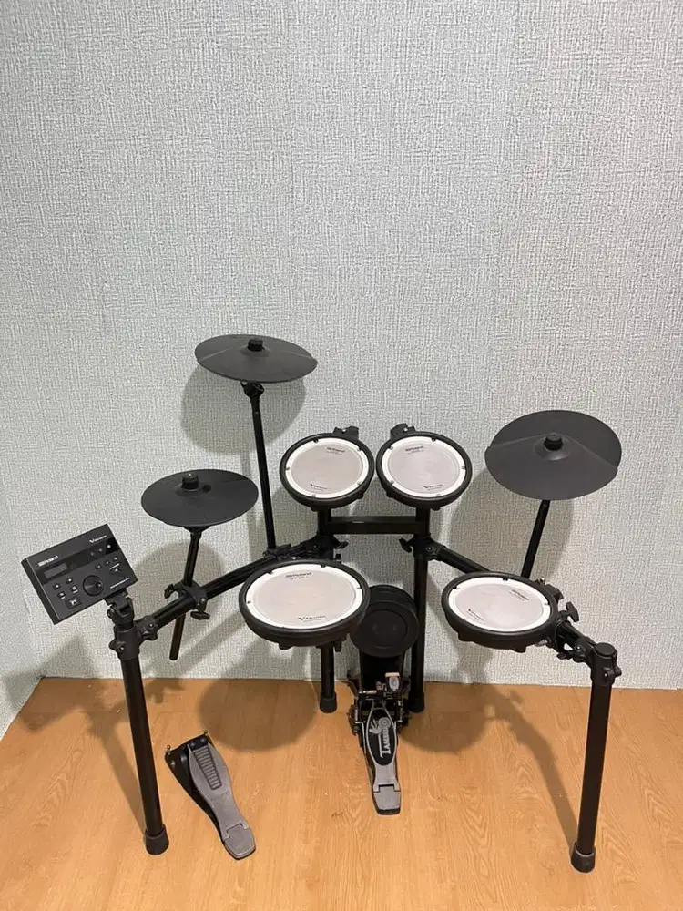 Drum electric Roland TD 07kv barter tt