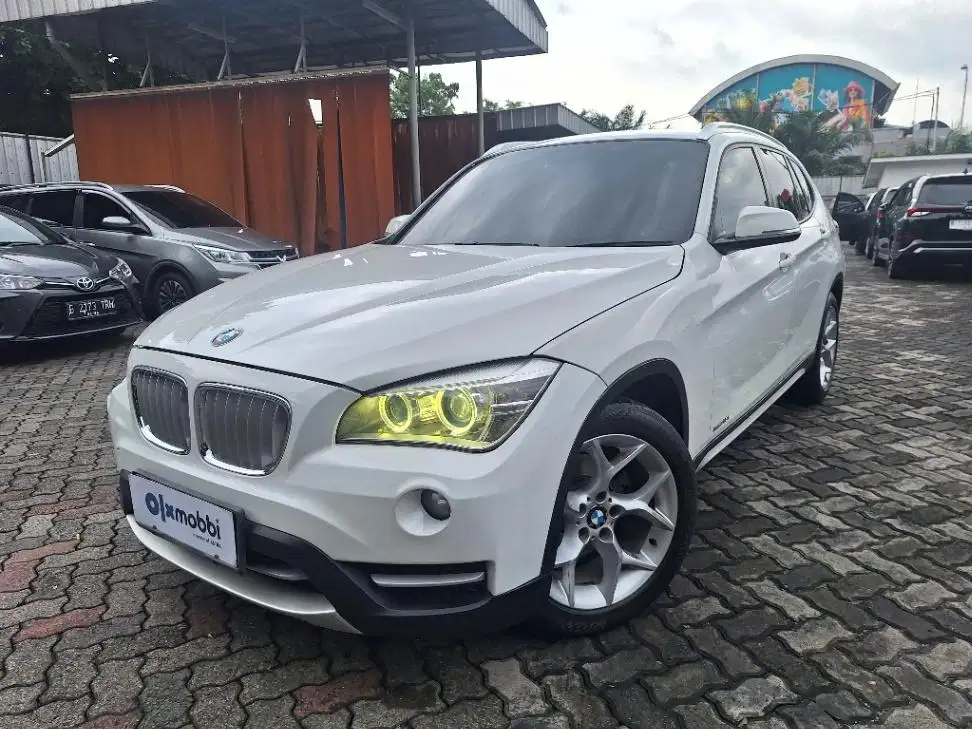 Kondisi Terawat BMW X1 2.0 sDrive18i Bensin-AT 2013 WGY