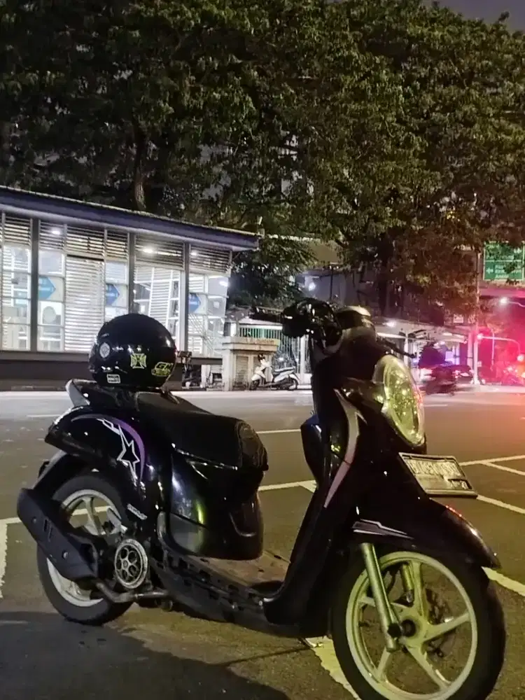 Scoopy donat 2017 cari barter matic lain