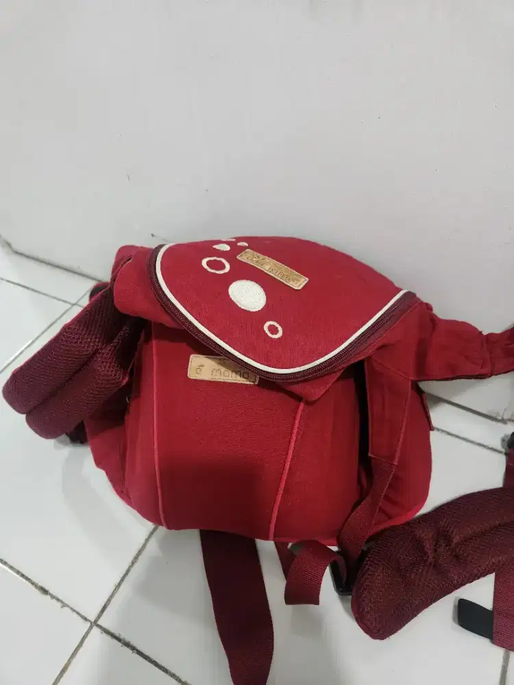 Gendongan hipseat aimama