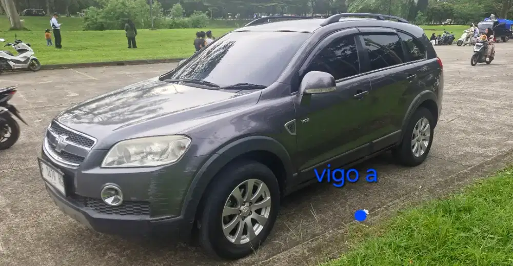 Chevrolet captiva diesel 2010 turbo