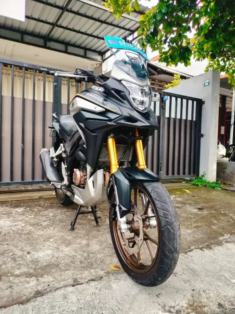 Cbx 150 DP 2 juta Deva motor