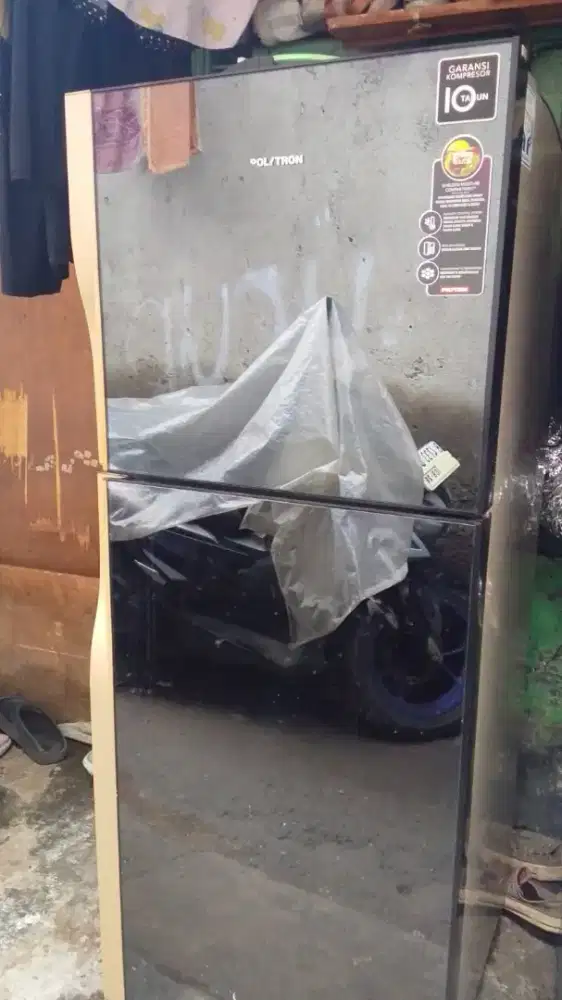 Kkas 2 pintu POLYTRON GRATIS ANTAR