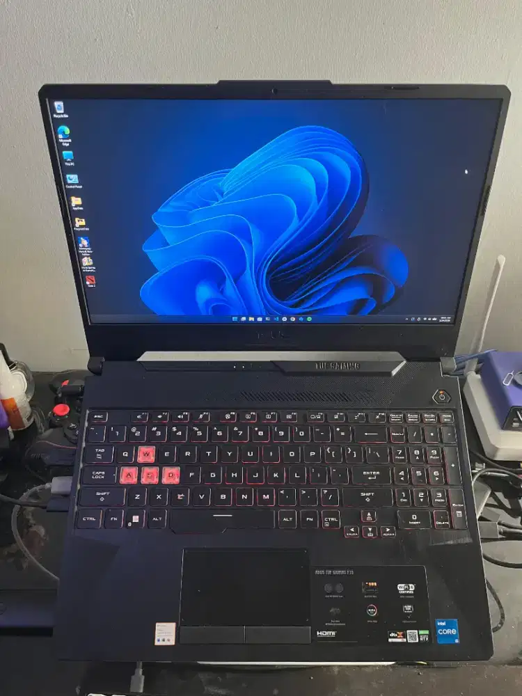 ASUS TUF F15 FX506HC i5-11400H