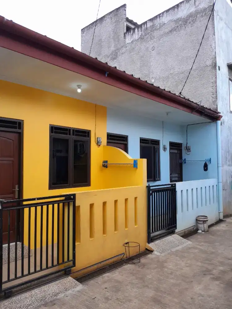 Dijual Kontrakan masih baru 2 Pintu