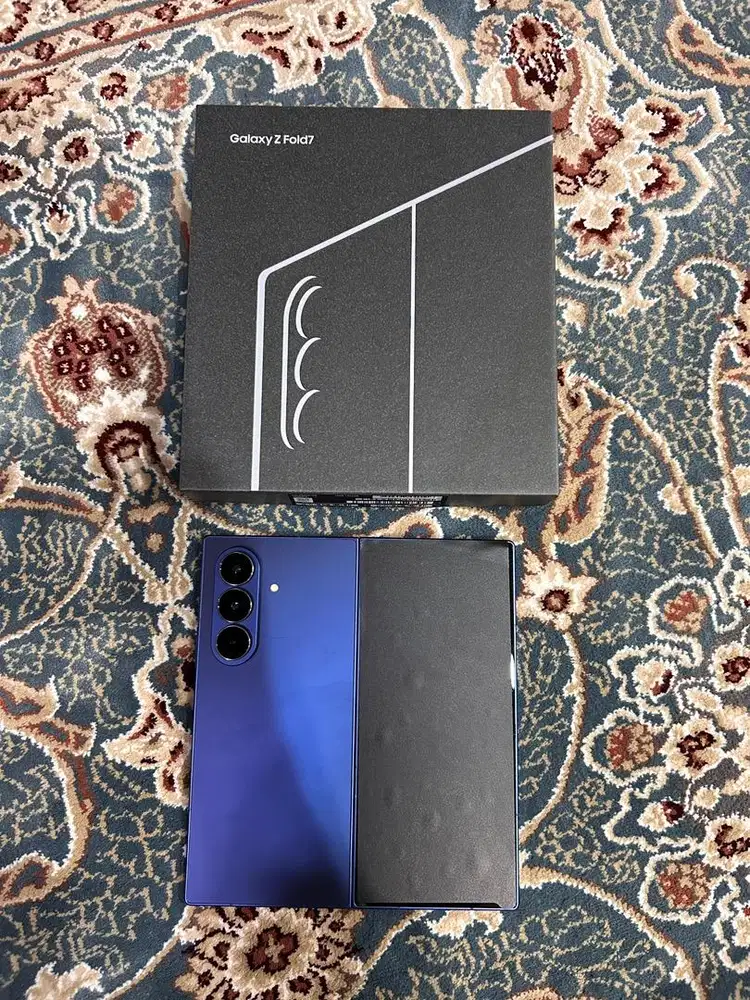 Samsung z fold 7 512gb termulus luar biasa garansi super panjang