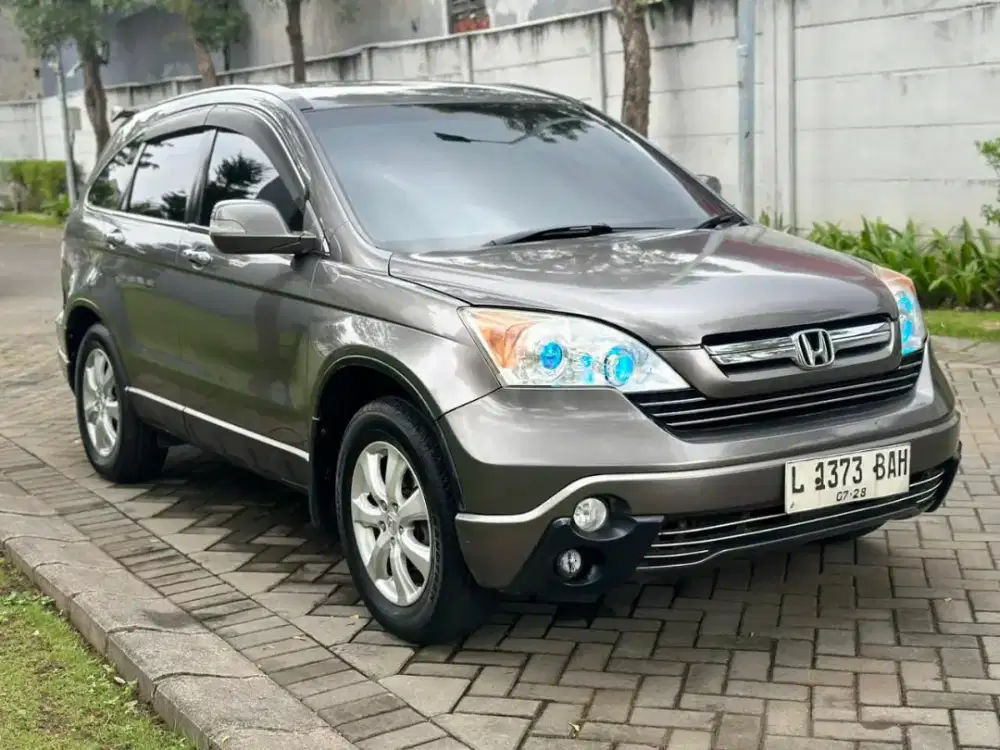 CRV 2.4 matic siap pakai