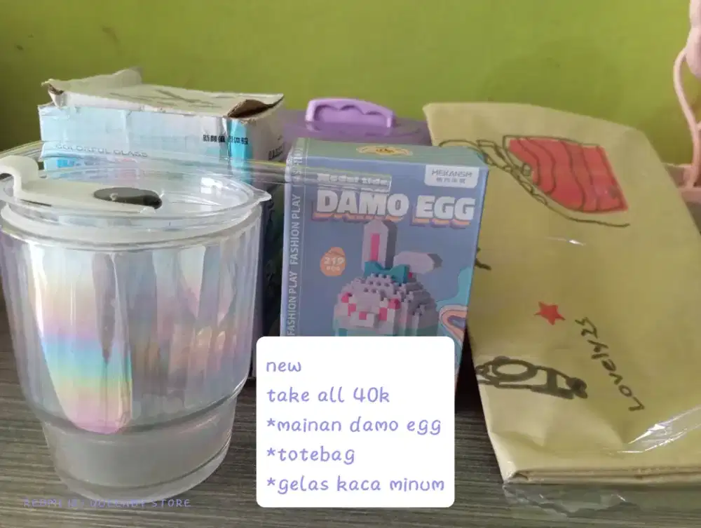 Dijual berbagai macam skincare