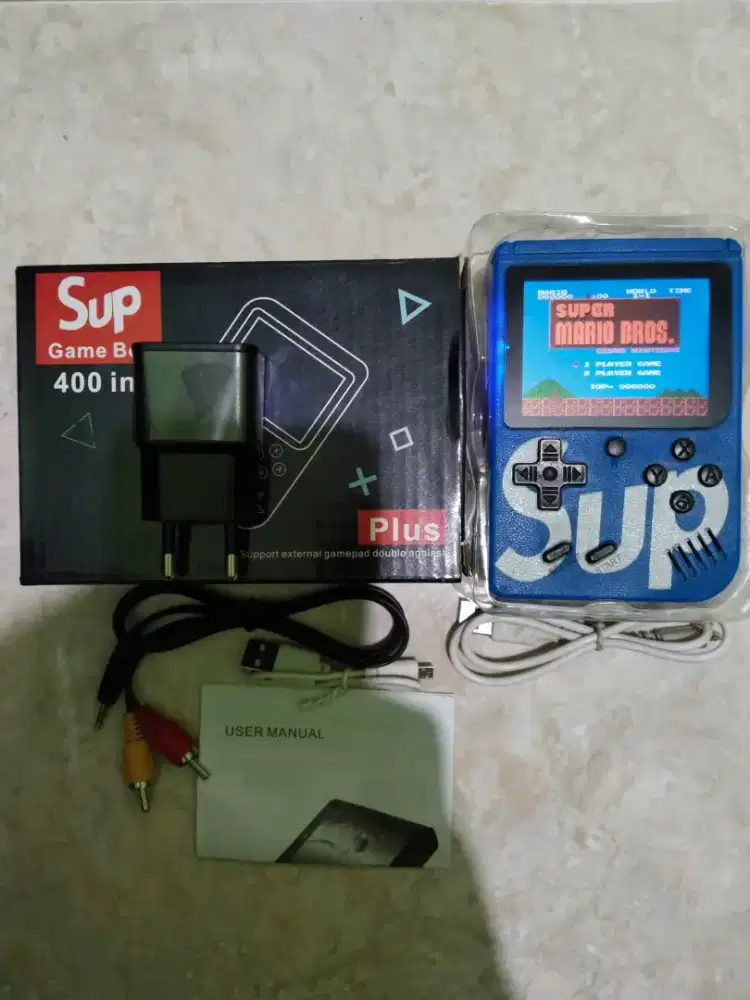 jual game nintendo jadul retro klasik portable portabel merk sup