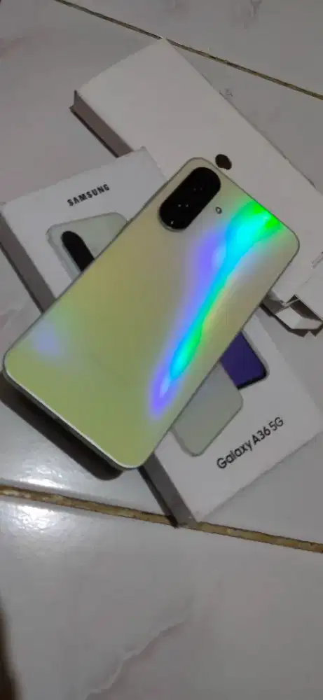 Ss galaxy A36 5G NFC ram 8+8/256gb fulset ORI mulus segel normal