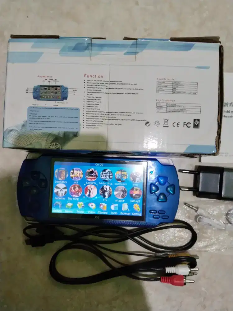 jual game konsul jadul klasik retro portable portabel