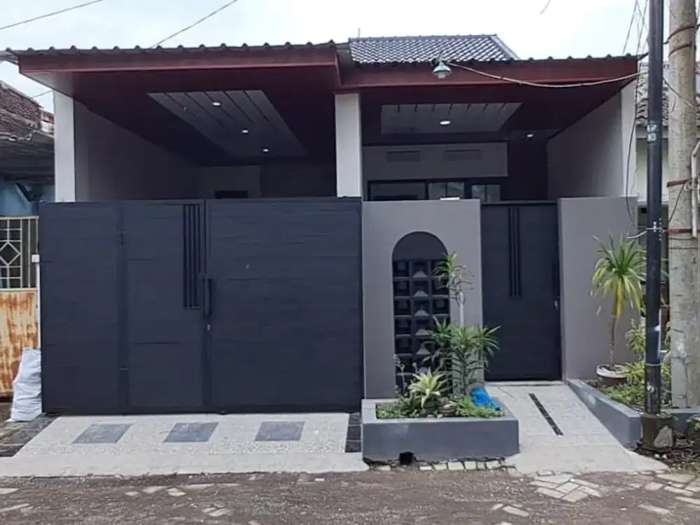 Dijual Rumah Baru Murah Lokasi Perum Griya Nirwana Sumorame Candi Sidoarjo