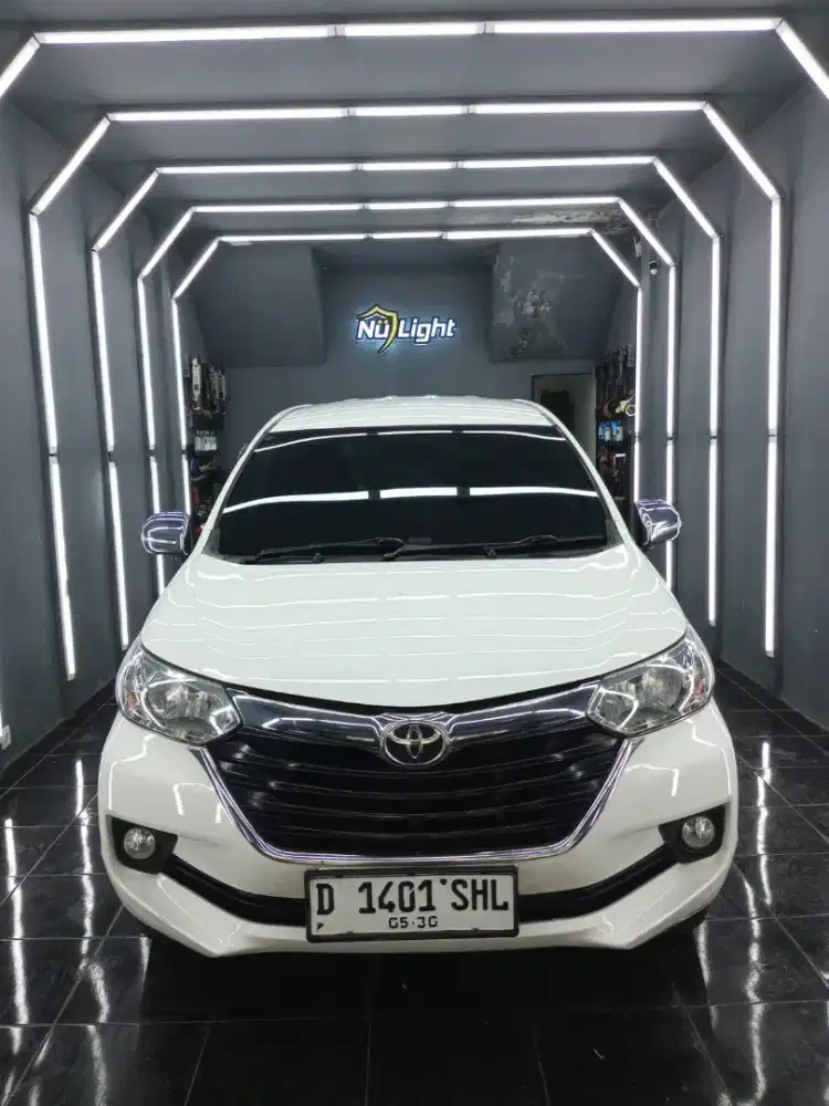 Avanza G 1.3 manual 2015