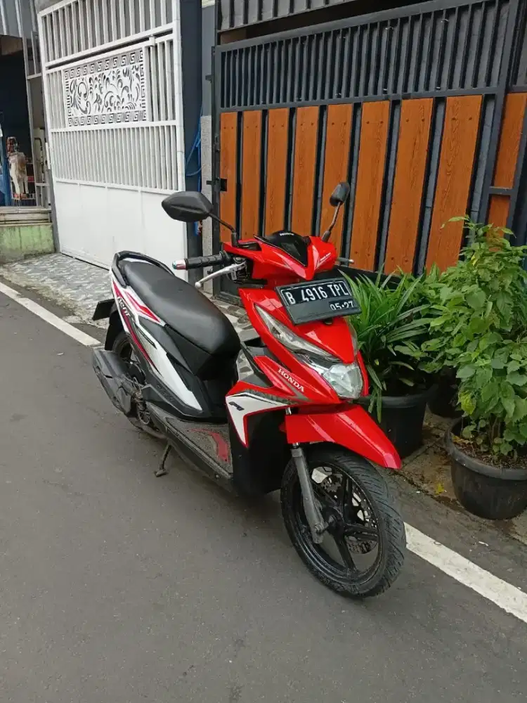 Beat eco ISS 2017 lengkap