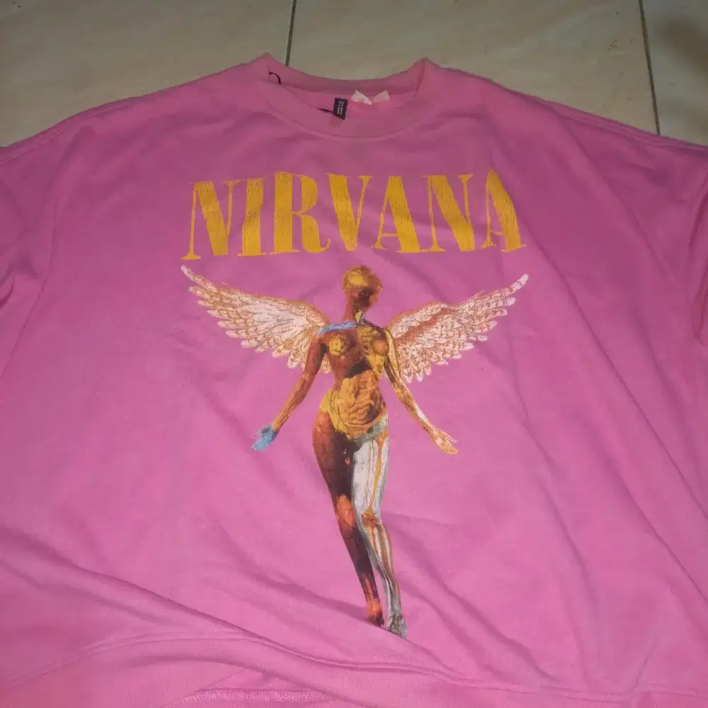CREWNECK NIRVANA H&M