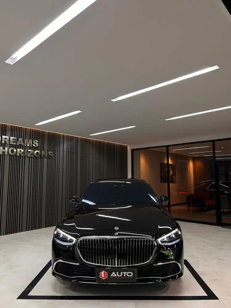 Mercedes Benz S450 2024 Hitam S450L AT Mercy Km9rb B1724KAD nik 2023