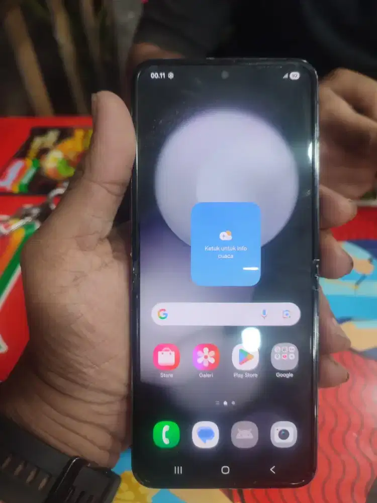Samsung Z flip 5 8/512Gb resmi sein black