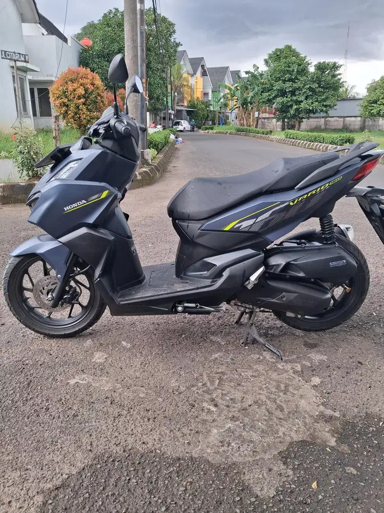 (A) Honda Vario 160 CBS Tahun 2024 KM LOW 16RB