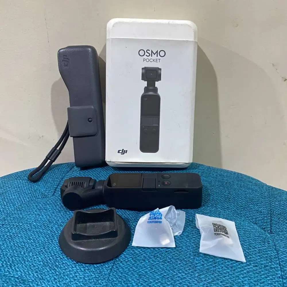 Jual DJI Osmo Pocket (gen 1) mulus ada bonus