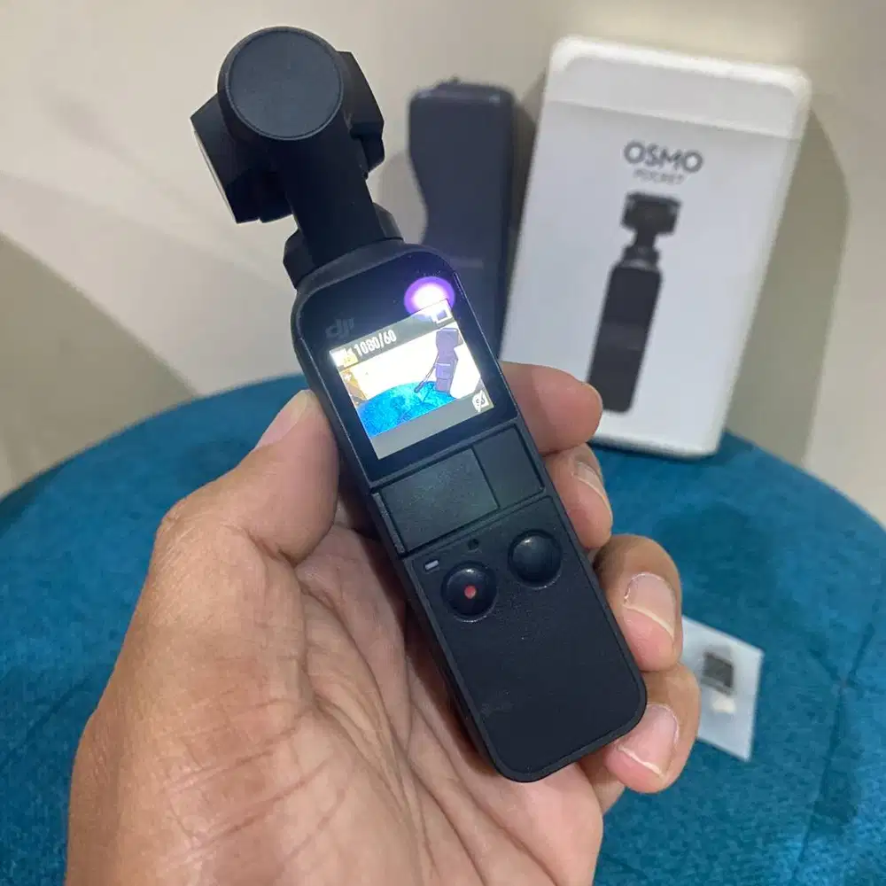 Jual DJI Osmo Pocket (gen 1) mulus ada bonus