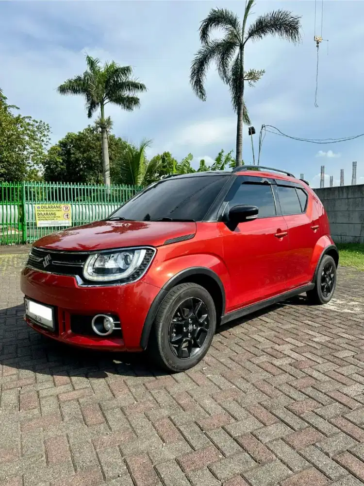 Suzuki Ignis GX AGS 2018 Matic Bensin