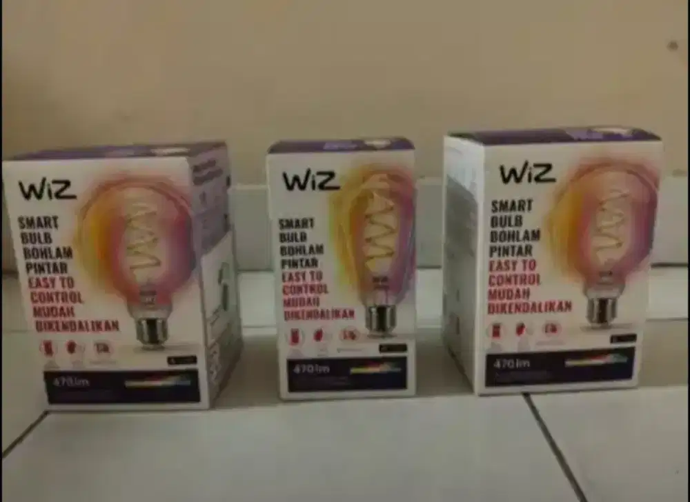 Wizz Lighting Bohlam