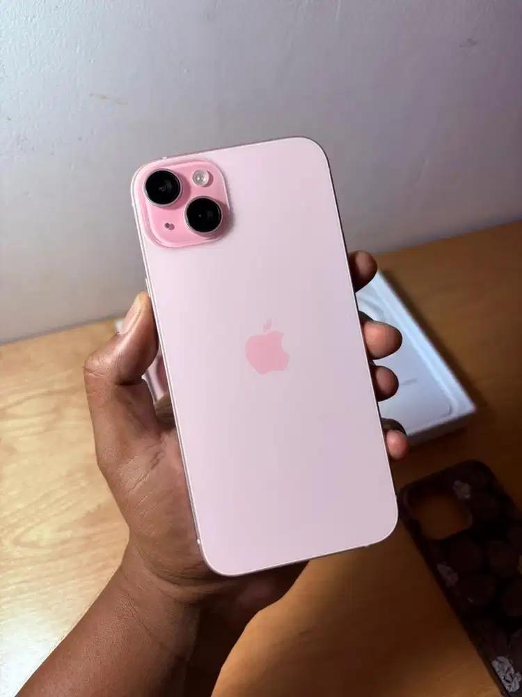 iPhone 15 256GB Pink Inter All Operator Mulus | BUKAN SIMLOCK