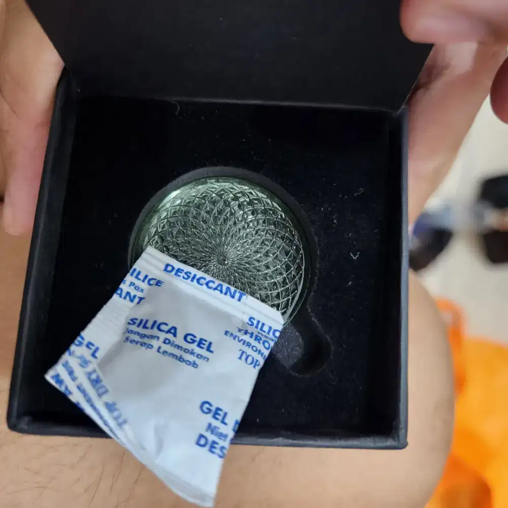 Bio glass v4 / bio mini glass v4 ori baru dipakai sebulan