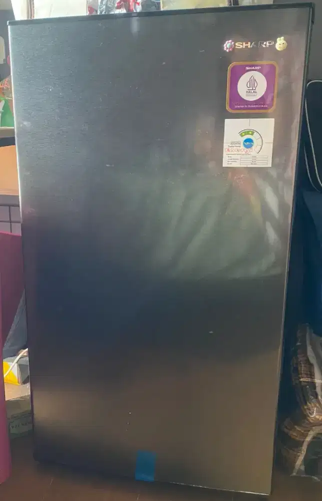 Kulkas Sharp 1 Pintu  Defrost Low Watt