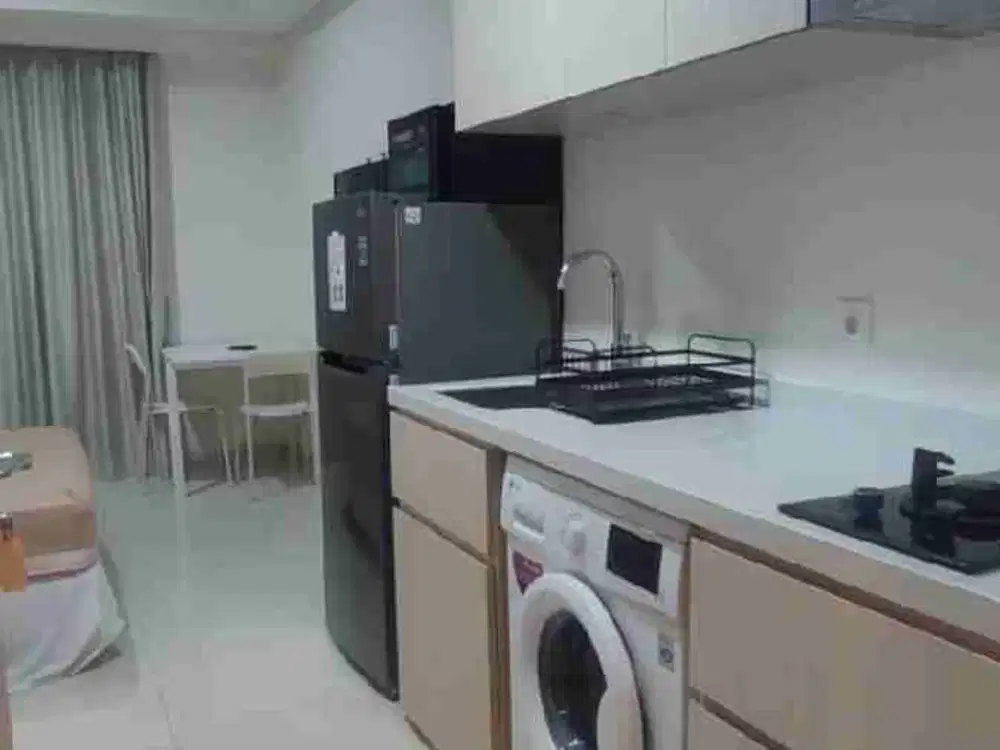 Disewakan apartemen sedayu city studio full furnish