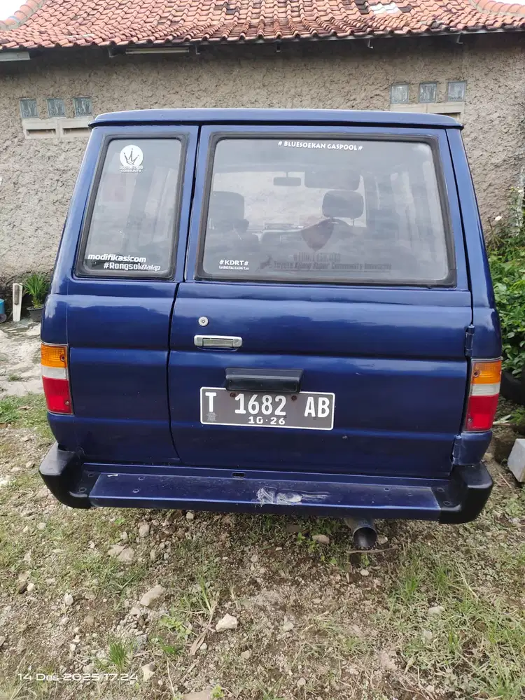 Toyota Kijang Super G 1996 Bensin