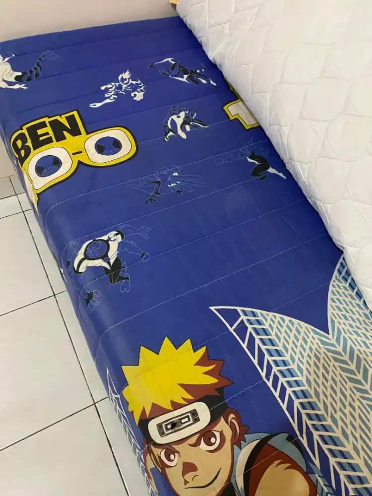 Kasur sorong karakter anak 100x200