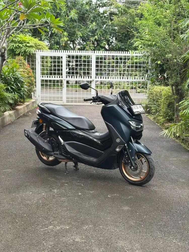 YAMAHA ALL NEW N-MAX 155 CONNECTED 2022