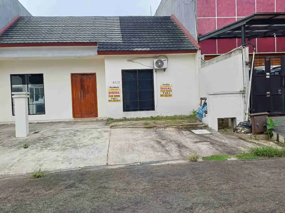 Sewa rumah di Kencana loka cocok buat kantor