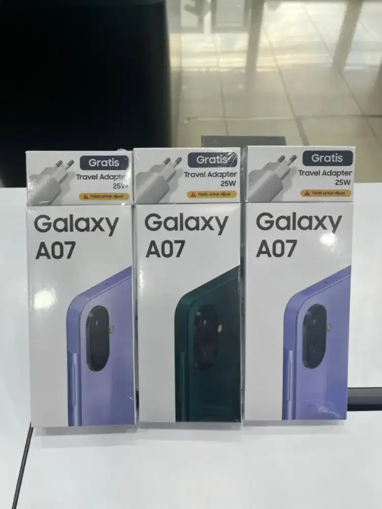 Samsung A07 4/64 New||Harga Termurah