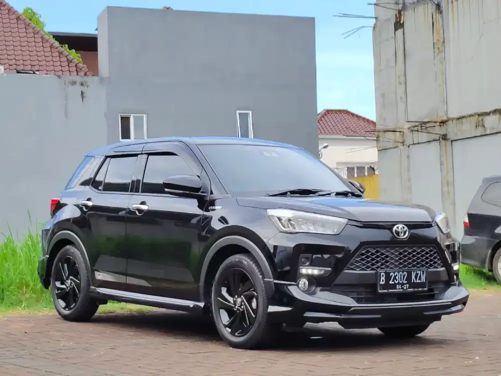 Raize GR Sport TSS KM 30RB