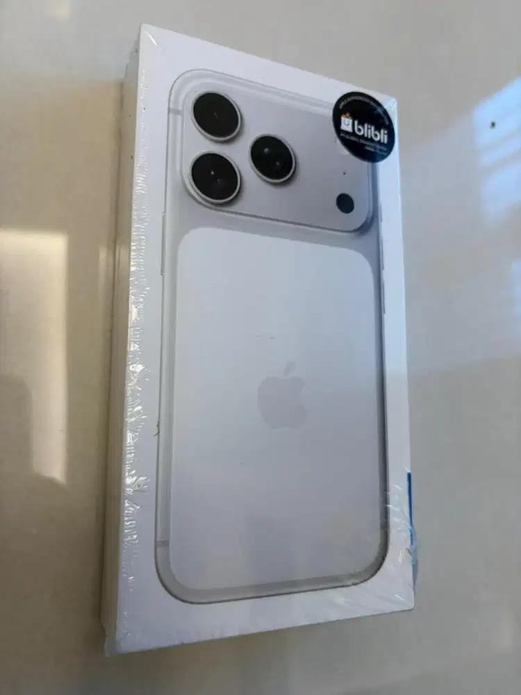 100% Baru Iphone 17 Pro 512 GB Garansi Resmi Indonesia 2 Tahun