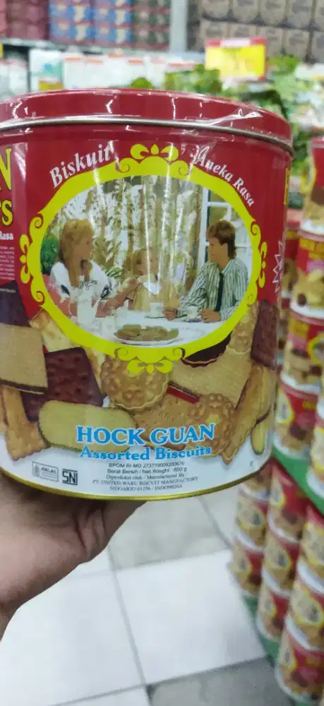 Hock Guan biskuit,dll