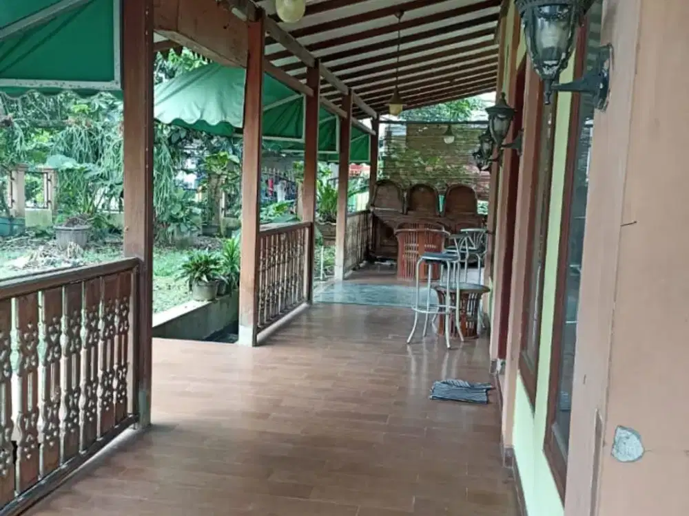 Jarang Ada - Rumah Besar Hoek di Pondok Ranggon Jakarta Timur