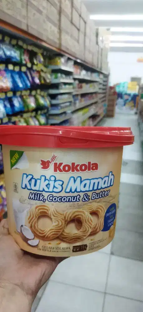 Jajan lebaran Kokola