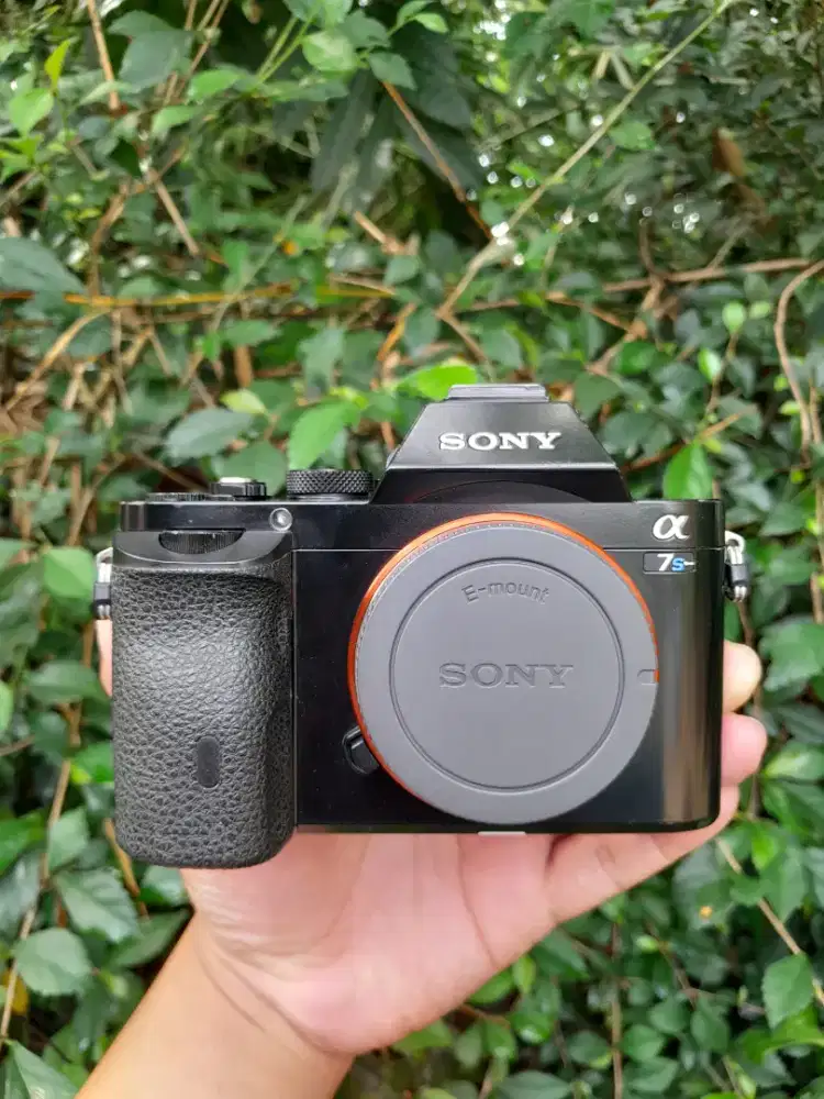 Bo sony a7s tampa lensa