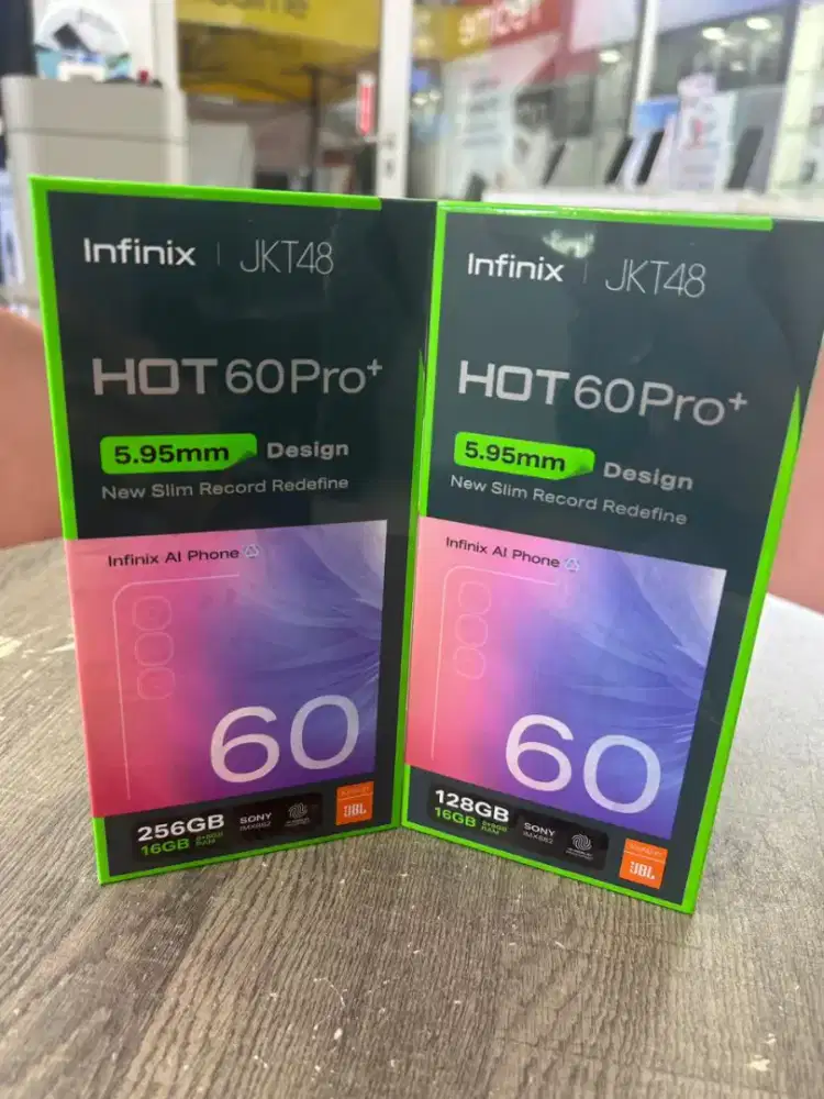 Infinix Hot 60 Pro+ 128GB New