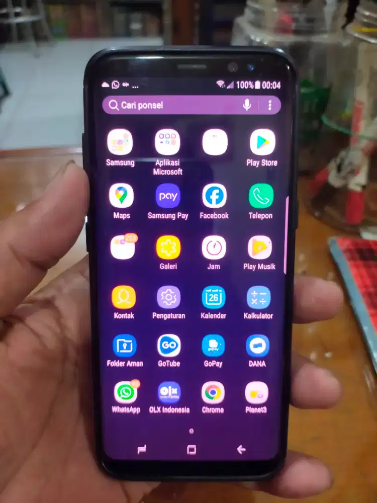 Jual Samsung s8 minus sedow tp normal
