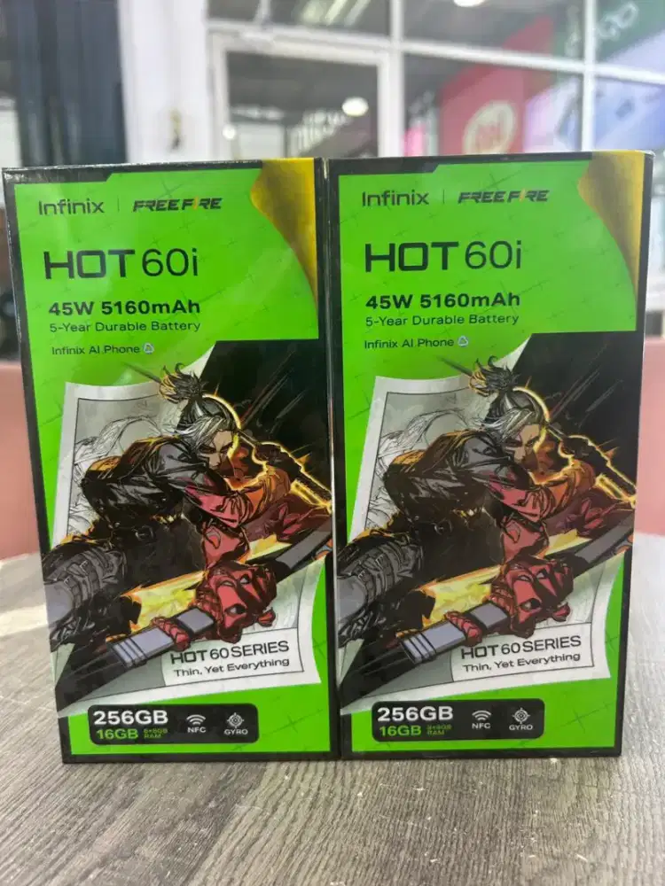 Infinix Hot 60i 8/256 New