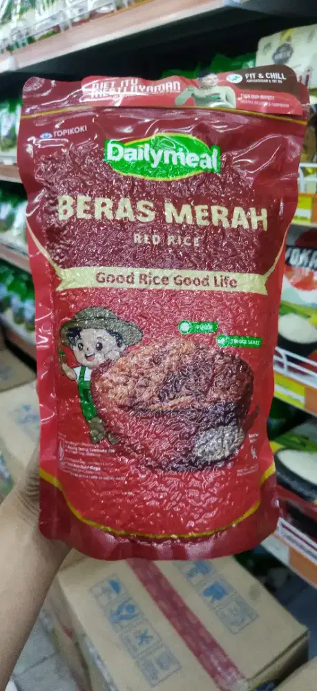 Beras Merah Daily Meal